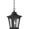 Image de Suspension lanterne noir h.31 cm