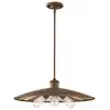 Image de Suspension en acier bronze astral