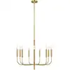 Image de Lustre en métal laiton bruni