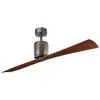 Image de Ventilateur de plafond 152 cm acier bronze