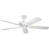 Image de Ventilateur de pladond 152cm, ip44, aluminium et abs blanc