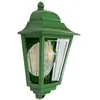 Image de Applique Murale, Aluminium et polycarbonate transparent, vert