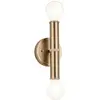 Image de Applique Murale Acier bronze Champagne