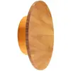 Image de Applique Murale LED Placage de bois naturel, acrylique