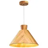 Image de Supension Lumineuse Placage de bois naturel