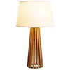 Image de Lampe à Poser Placage de bois naturel