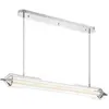 Image de Suspension Aluminium, Acier, Verre transparent, Chrome Poli