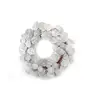Image de Couronne de noël design diam. 48 cm argent