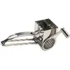 Image de Râpe à Fromage Rotative Acier Inoxydable Argent