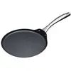 Image de Poêle à crêpes 24cm - induction - acier carbone noir