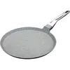 Image de Poêle à crêpes 28cm en fonte d'aluminium gris