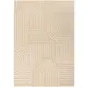 Image de Tapis en laine beige 120x170cm