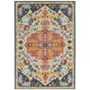 Image de Tapis de salon en laine multicolore 120x170 cm