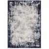 Image de Tapis de salon moderne bleu 160x230 cm