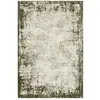 Image de Tapis de salon moderne vert 160x230 cm