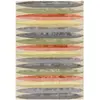 Image de Tapis moderne tufté main en laine Multicolore 120x170 cm
