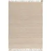 Image de Tapis design en jute beige clair 120x170 cm