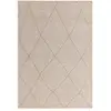 Image de Tapis de salon en jute beige 200x290 cm