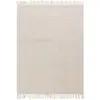Image de Tapis de salon en laine blanc 120x170 cm