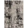 Image de Tapis de salon moderne gris 160x230 cm