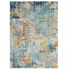 Image de Tapis de salon moderne multicolore 160x230 cm