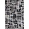 Image de Tapis moderne tissé plat Bleu 160x230 cm