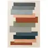 Image de Tapis tufté main en laine Beige 160x230 cm