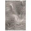 Image de Tapis de salon design noir 120x170 cm