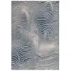 Image de Tapis de salon design bleu 160x230 cm