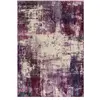 Image de Tapis tissé plat moderne Violet 120x170 cm