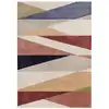 Image de Tapis de salon moderne multicolore 120x170 cm