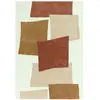 Image de Tapis moderne tufté main Orange 160x230 cm