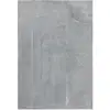 Image de Tapis de salon moderne bleu 120x170 cm