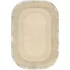 Image de Tapis tufté main en laine Beige 160x230 cm