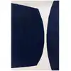 Image de Tapis moderne tufté main en laine Bleu 120x170 cm