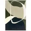 Image de Tapis moderne tufté main en laine Vert 160x230 cm