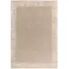 Image de Tapis moderne en laine fait main beige 120x170 cm