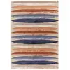 Image de Tapis moderne tufté main en laine Beige 160x230 cm