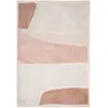 Image de Tapis de salon moderne Rose 160x230 cm