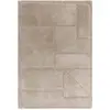 Image de Tapis de salon moderne Marron 160x230 cm