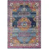 Image de Tapis tissé plat moderne Multicolore 080x150 cm