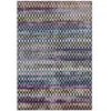 Image de Tapis tissé plat moderne Multicolore 120x170 cm