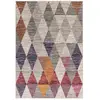 Image de Tapis tissé plat moderne Rose 160x230 cm