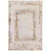 Image de Tapis tissé plat moderne Beige 120x160 cm