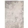 Image de Tapis tissé plat moderne Gris 160x240 cm