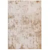 Image de Tapis tissé plat moderne Beige 200x300 cm