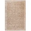 Image de Tapis tissé plat moderne Orange 240x320 cm