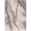 Image de Tapis de salon tissé plat Gris 200x290 cm