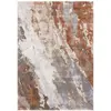 Image de Tapis de salon tissé plat Rouge 200x290 cm