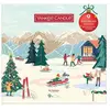 Image de Coffret cadeau livre 9 mini bougies multicolore en cire